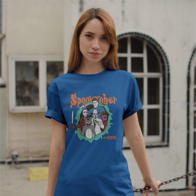 Barstool Store Spooktober With The Boys Shirts 2022