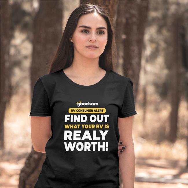 Marcus Lemonis Camping World Good Sam Rv Consumer Alert Find Out What Your Rv Is Really Worth Shirt
