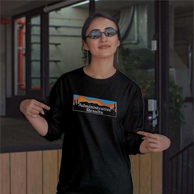 Administrative Results Landscape Long Sleeve Shirt