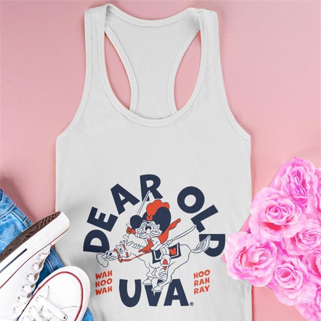 Home Field Store Merch Dear Old UVA Limited T-Shirt Ash Offical Phony Bennett