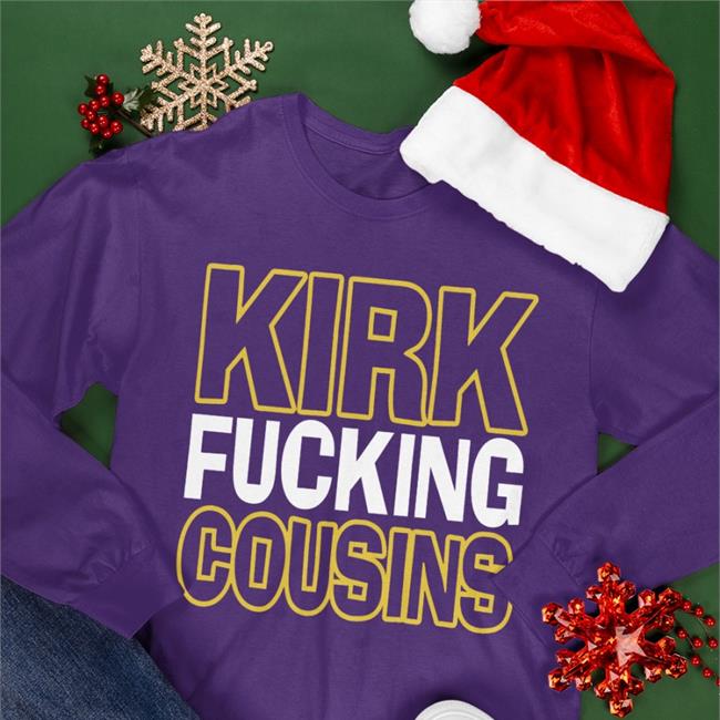 Kirk Fucking Cousins Hoodie