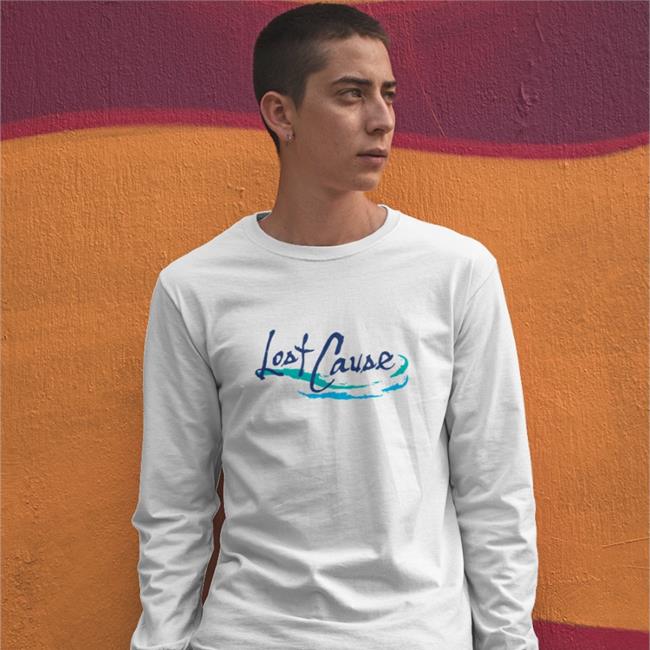 Shitheadsteve Lost Cause Hooded Sweatshirt White