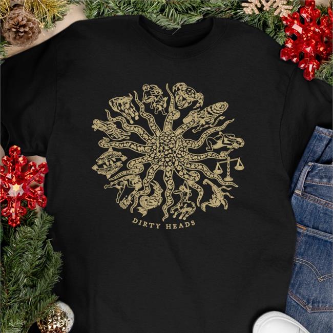 Astrology T Shirt Astrology Sweatshirt Dirty Heads Merch
