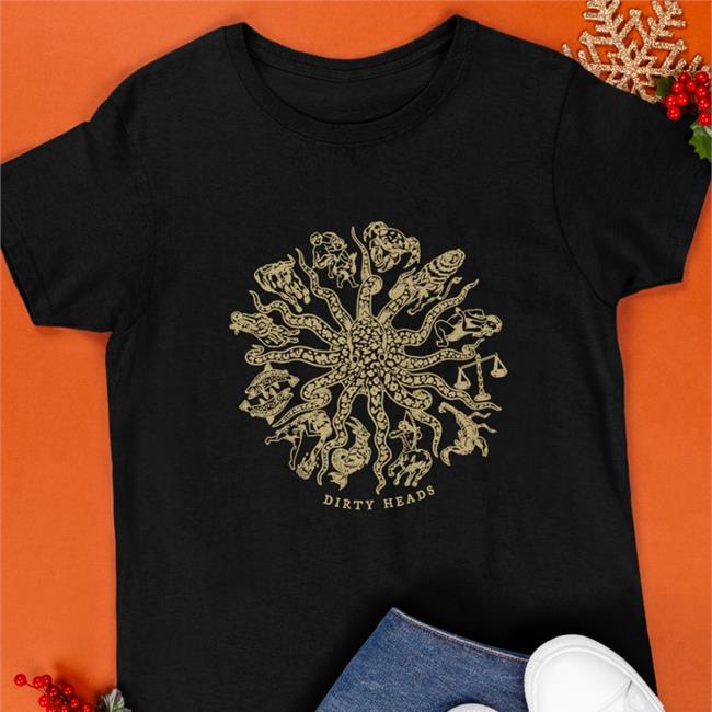 Astrology T Shirt Astrology Tank top Dirty Heads Merch