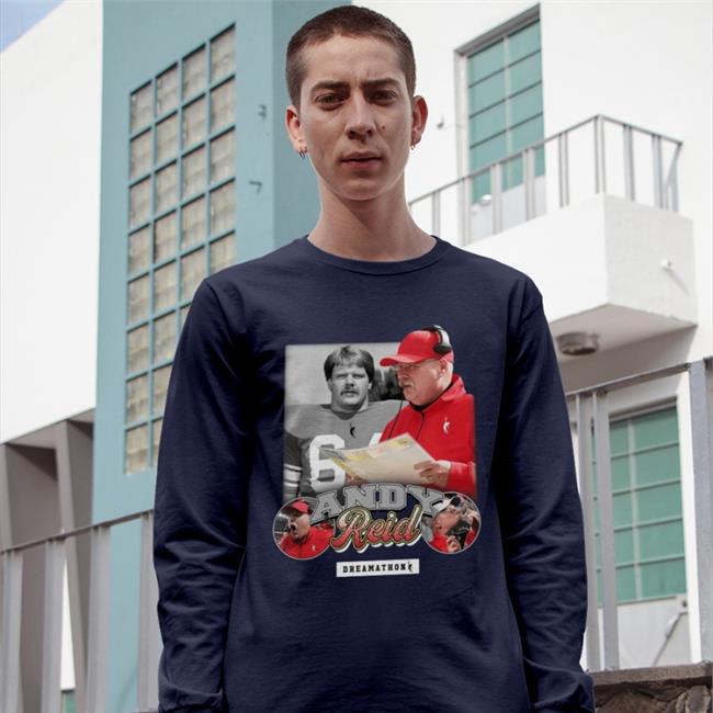 Patrick Mahomes Andy Reid Kc Dreams Tees