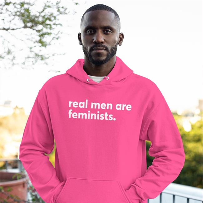 Robert Reed Real Men Are Feminists T-Shirt
