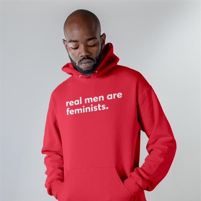 The Good Witch MVMT Store Real Men Are Feminists T-Shirt Robert Reed Real Men Are Feminists T-Shirt