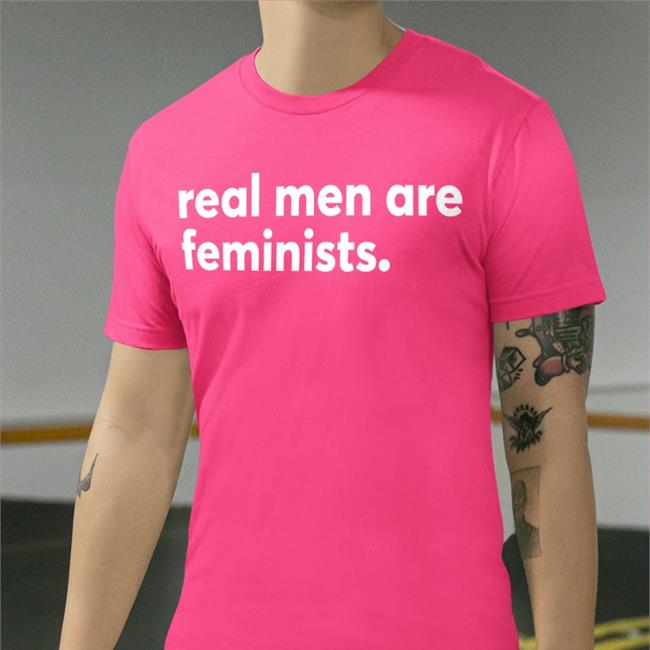 The Good Witch MVMT Store Real Men Are Feminists T-Shirt The Good Witch MVMT Store Real Men Are Feminists T-Shirts Robert Reed
