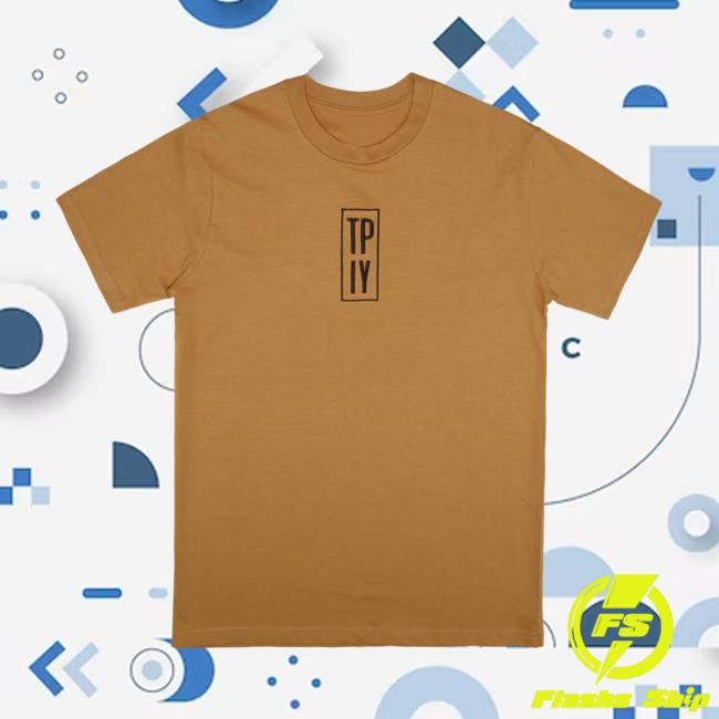 The Plot In You Official Merch Shop TPIY Gold New Tee