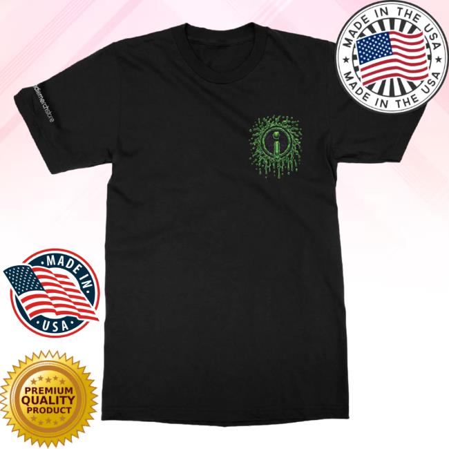 Official Indie Merch Store Indiemerchstore "Jimbo Phillips Slime Logo" T Shirt Black