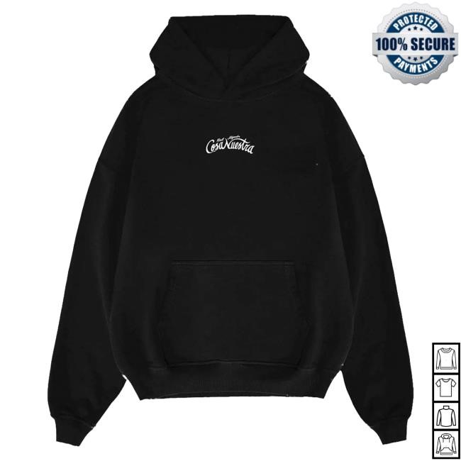 Official Complex Merch Store Rauw Alejandro Il Capo Noir - Hooded Sweatshirt Black