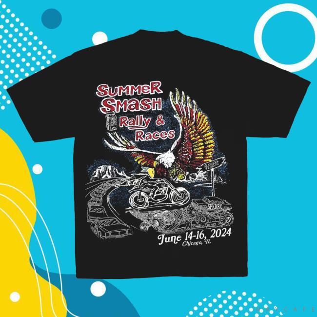Official Rally and Races Line Up T Shirt