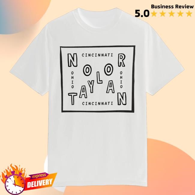 Nolan Taylor Cincinnati T Shirt Nolan Taylor Merch