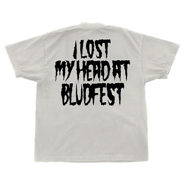 Official Yungblud Merch Store Yungblud Bludfest Top Shirt