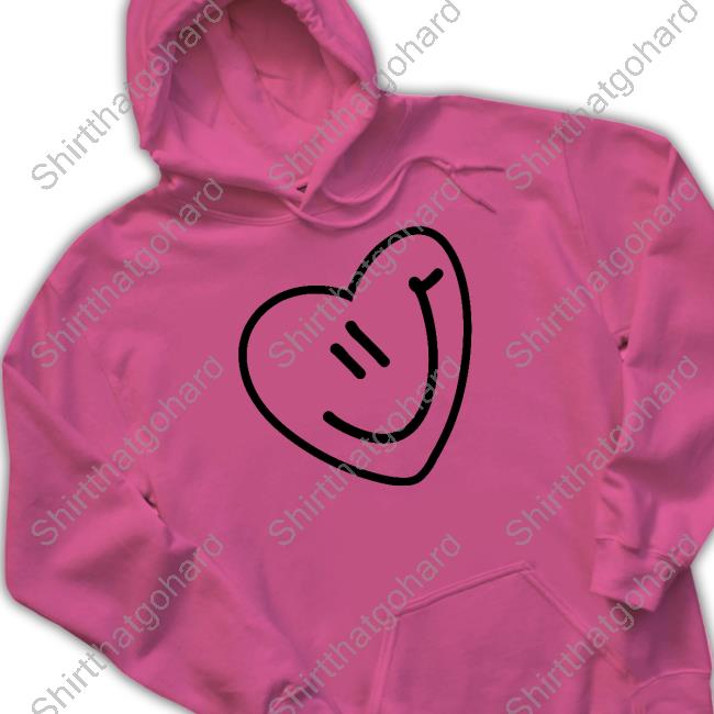 Team Balmert Merch Smiley Heliconia Crewneck Sweatshirt