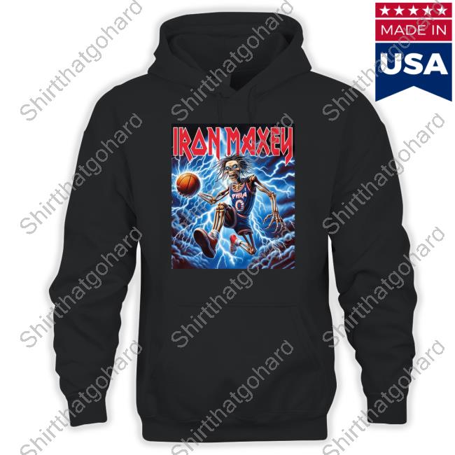 Official Iron Maxey Tee Shirt