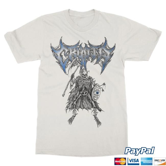 Official Indie Merch Store Shop Crypta Agents Of Chaos Attractive Shirt IndieMerchStore