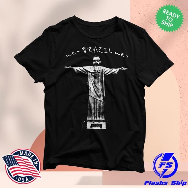 Christ The Redeemer Tee Drinks With Johnny