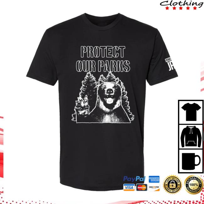 Joe Rogan Merch Protect Our Parks Bear T Shirts