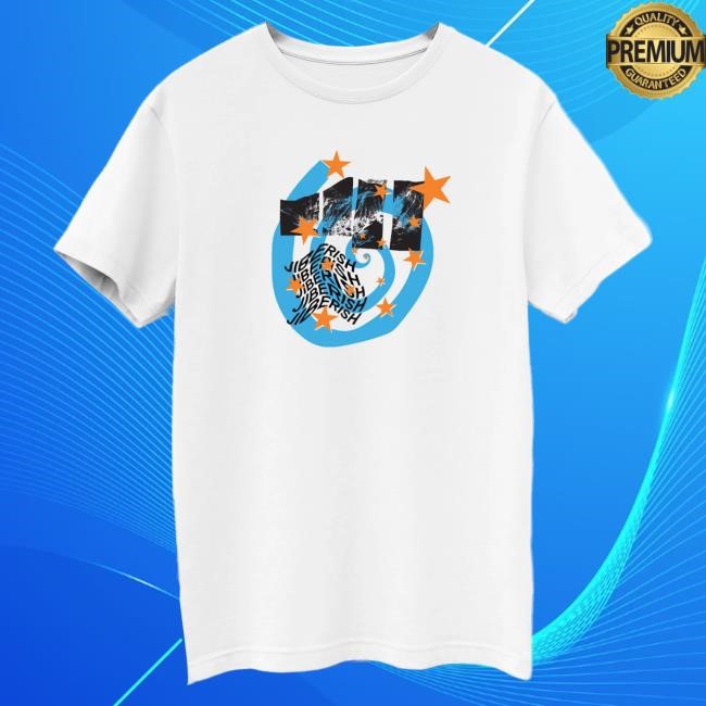 Official Jiberish Merch Biophilia Supima Black Shirt