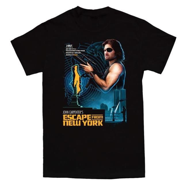 Vice-Press Escape From New York T Shirt