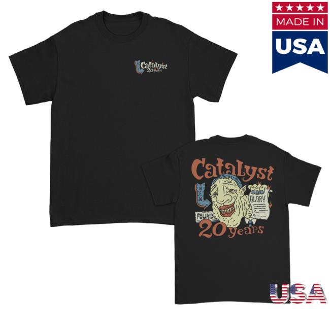 New Found Glory Stuff Merch Catalyst 20 Year Tee
