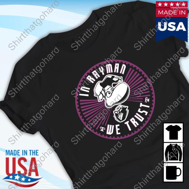 David Menkin In Rayman We Trust Shirt