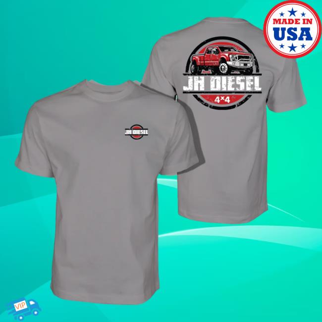Official Cleetus Mcfarland Merch Jh's Diesel Shirt