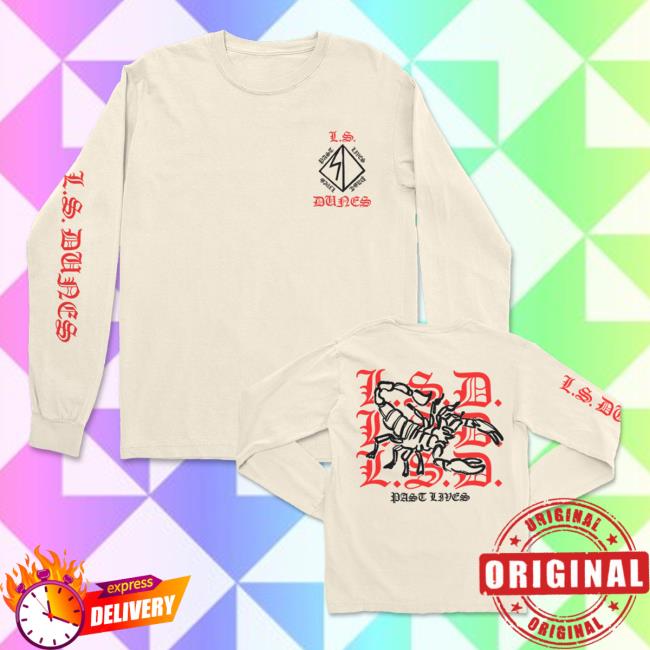Ls Dunes Merch Scorpion Long Sleeve