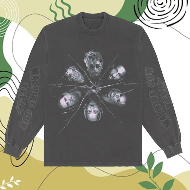 Official Machine Gun Kelly Store Merch Band LS Shirt