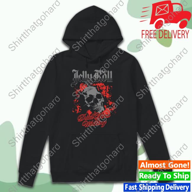 Official Dead Man Walking Black Floral Skull Sweatshirt