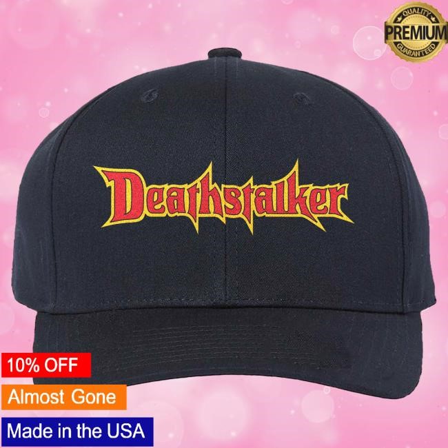 Bold Creep-O-Rama Detail Deathstalker – Embroidered Snapback Hat Original