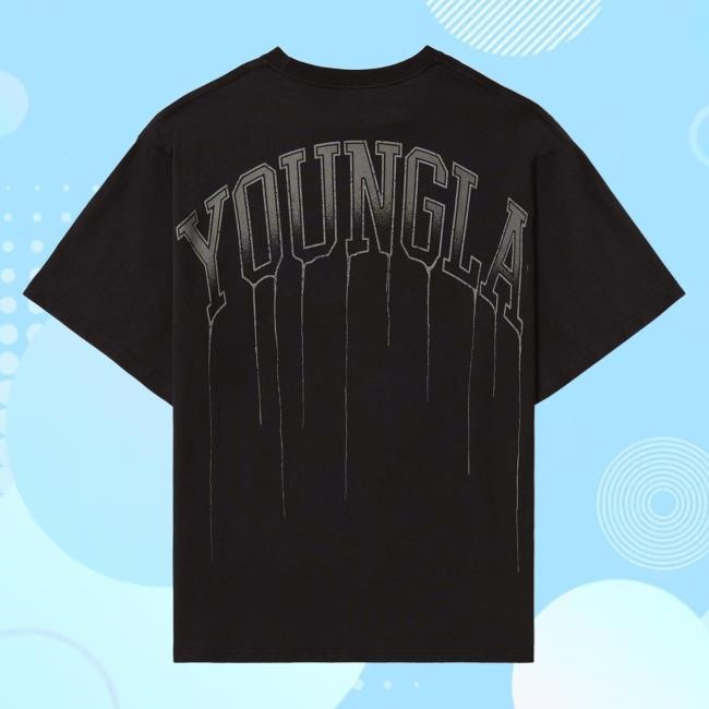 Youngla Apparel Merch W428 - Drip New Tee Youngla