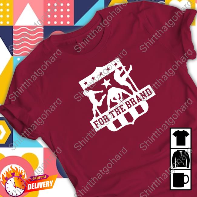 For The Brand Shield T-Shirt
