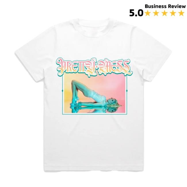 Erika Jayne Pretty Mess White Short Sleeve Tee Erika Jayne Merch