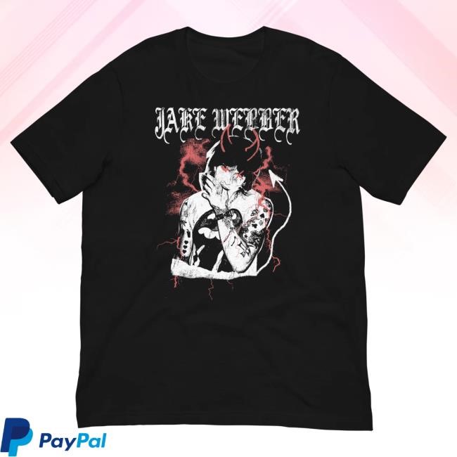 Official Jake Webber Merch Jake Webber Popover Shirt