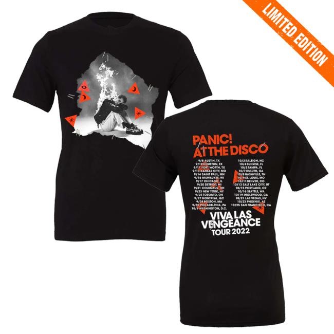 Panic! At The Disco Admat Tour New T-Shirt
