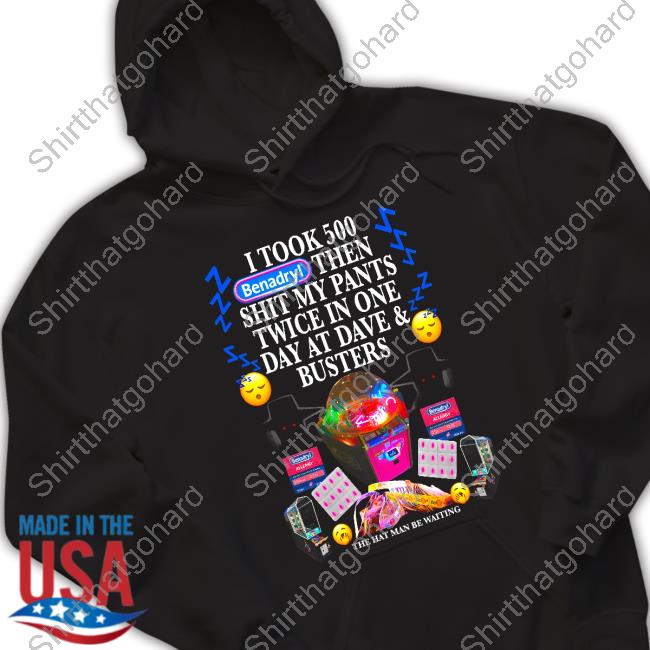 Hatman & Benadryl Long Sleeve T Shirt