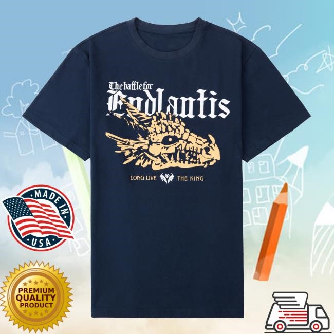 Hardcore Build Endlantis Classic T Shirt - Philza Official Merch Shop Ph1lza Clothing Store Apparel