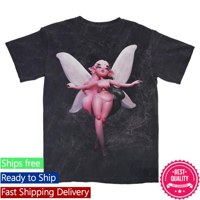 Official Cry Baby Melanie Martinez Clothing Shop Store Little Body Big Heart Portals Fairy Shirts Melaniemartinez Merch Littlebodybigheart