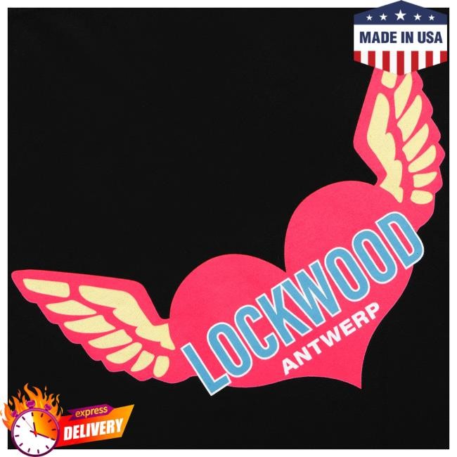 Lockwood Winged Heart Tee Shirt