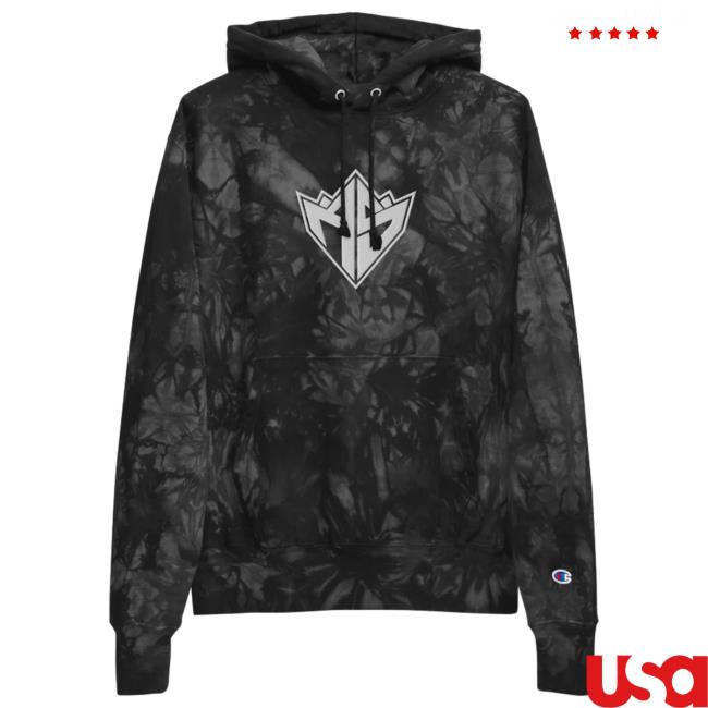 Nil Pro Merch Shop Adam Seiko Champion Tie-Dye Hoodie