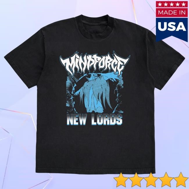 Official Brass City Merch Mindforce ‘New Lords’ Shirts