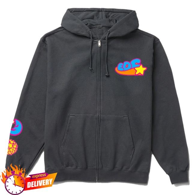 Official Insomniac Merch Shop The Dingo Zip Hooded Sweatshirt