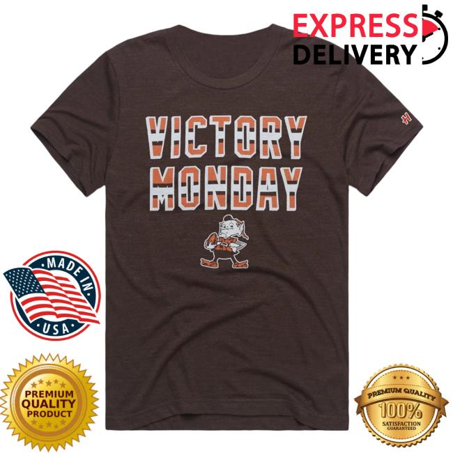 Cleveland Browns Victory Monday Hooded Sweatshirt