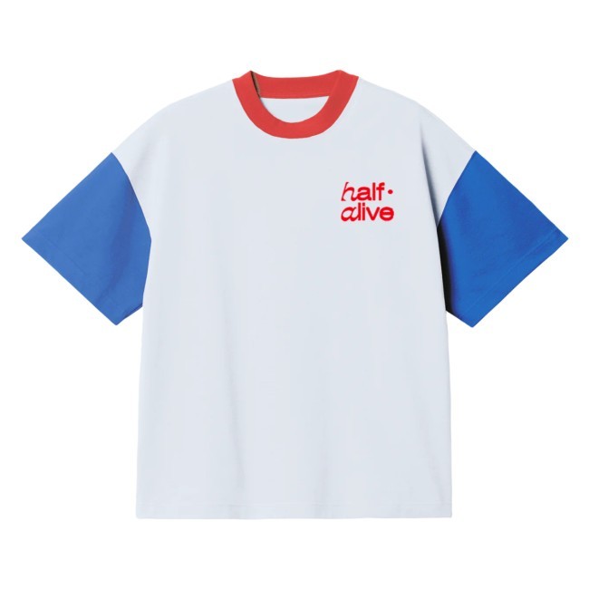 Half Alive Merch Color Block New Tee