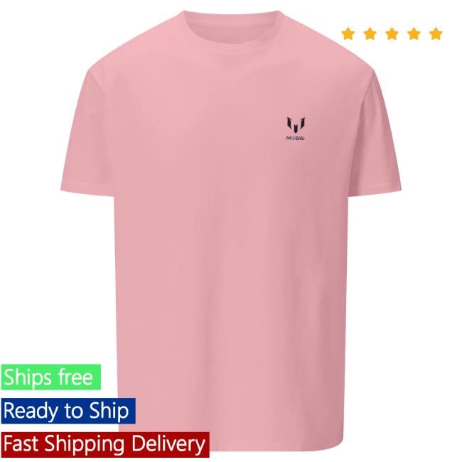 Official Messi Merch Store Lionel Messi Rosa/Vibe Messi Logo Attractive Shirt Messi Clothing Shop