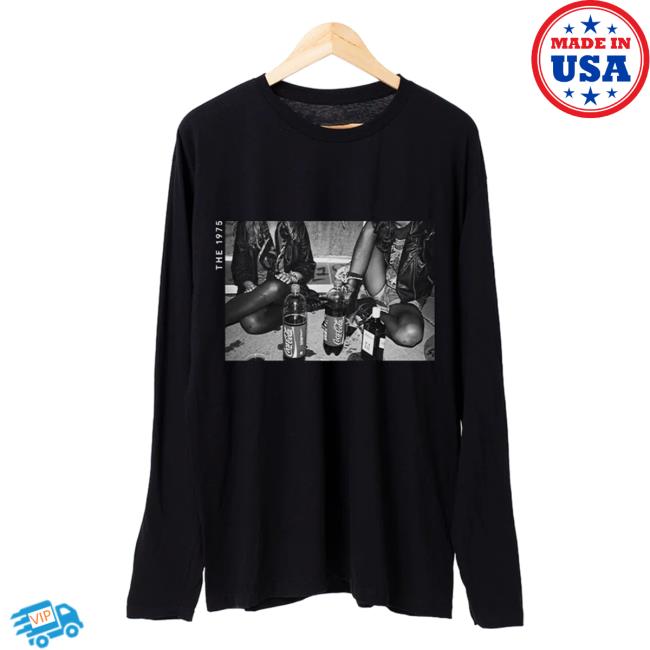 Official The 1975 Apparel Clothing Merch Shop Girls Ls Long Sleeve Hot Shirt The1975 Store