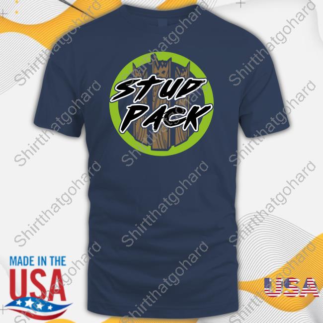 Official Stud Pack Classic Logo Shirts