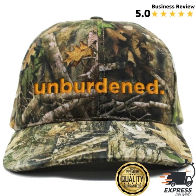 Camo "Unburdened" Hat – The Lincoln Project